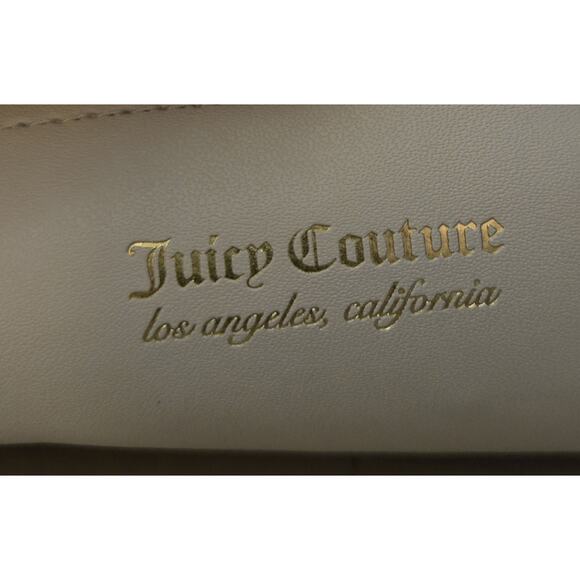 Juicy Couture Black Pebbled Faux Leather Wristlet - Picture 6 of 6